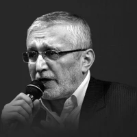 تصویر حاج منصور ارضی - گریه‌کن‌های تو رزق سال خود را می‌برند