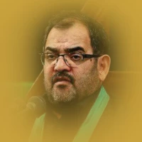 تصویر سید محمد عاملی - یا حسین شام ده دلدار وفاداریم اولوب