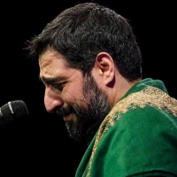 تصویر سید مجید بنی فاطمه - مولا امام عسکری آقا امام عسکری