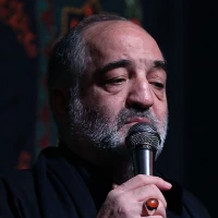 تصویر کربلایی نریمان پناهی - باورم نمیکنم که رسیدم کنار تو