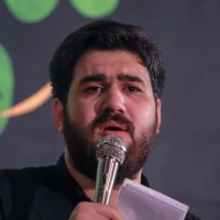 وقتی دورم به من از صفای ضریح و گنبد بگین