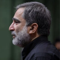 تصویر حاج جواد حیدری - چه بیم محتسب امشب که با ولای علی