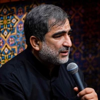 تصویر حاج جواد حیدری - بلند مرتبه شاهی به زحمت افتاده