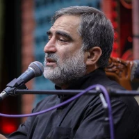 تصویر حاج جواد حیدری - آقا به جان مادرت آن مادر غم پرورت