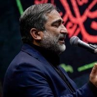 تصویر حاج جواد حیدری - چه اضطرار چه باکی ز آفتاب قیامت