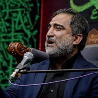 تصویر حاج جواد حیدری - نوشته‌اند دلم را برای خون جگری