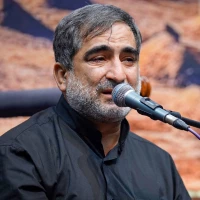 تصویر حاج جواد حیدری - غریبان همه منتظر تا بیایی