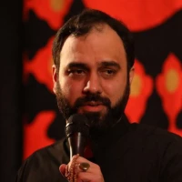 تصویر سیدمهدی حسینی - الوعده وفا، وقتِ مردنم بیا بالا سرم امام رضا