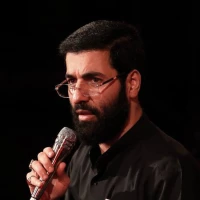 تصویر حسین سیب سرخی - ایوان نجف دنیای منه