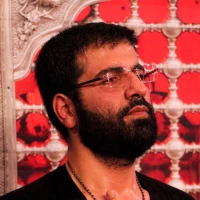 تصویر حسین سیب سرخی - زمین گریه کرد و سما گریه کرد