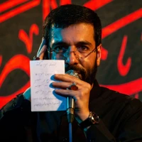 تصویر حسین سیب سرخی - مانند مادرت شدهای قد خمیدهای