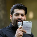 آمدم ای شاه