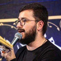 تصویر سید محمدرضا نوشهور - بچههای فاطمه هم مسمومن هم مظلومن هم تنهان بین نامردا
