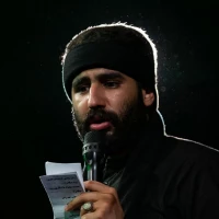 تصویر حسین طاهری - آمدم ای شاه پناهم بده