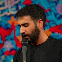 تصویر حسین طاهری - انی تارک فیکم الثقلین