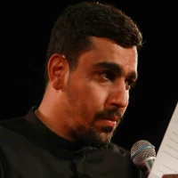 تصویر حنیف طاهری - یا محمّد من به درگاهت پناه آوردهام
