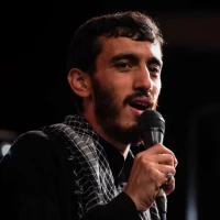 تصویر مهدی رسولی - گریه نکن که بیقرارم