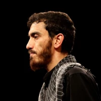 تصویر مهدی رسولی - ایستادهام مرید حیدرم من