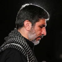 تصویر حاج مهدی سلحشور - بازم آوردم دست خالیمو خسته بالیمو