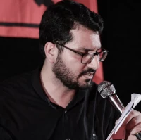 تصویر علی اکبر حائری - زده به میدون نوه‌ی حیدر