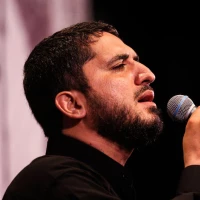تصویر حاج امیر عباسی - دارم میام به سمت کربلای تو