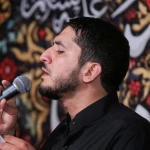 پسرم روی دستم