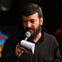 تصویر سید امیر حسینی - شب عروج رحمة للعالمینه