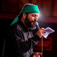 تصویر سید امیر حسینی - اگه غم داری اگه بیقراری
