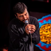 تصویر سید امیر حسینی - بس کُن عزیزِ تا سحر بیدار بس کُن