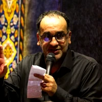 تصویر سید محمد جوادی - من که گرفتار تواَم یا حسین