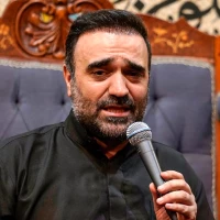 تصویر محسن عرب خالقی - خانهات اِی گلِ زهرا قَفَسی از خار است