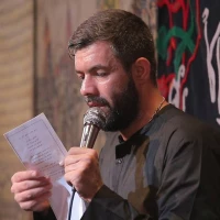 تصویر حسین ستوده - علی یا علی