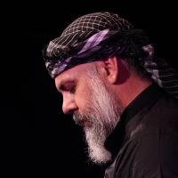 جَوون رفتی و خاک غم به سرم ریخته