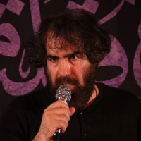 تصویر حاج اسلام میرزایی - شب عاشوراست امشب کربلا غوغاست امشب