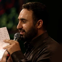 گوشه حجره فتادم من غریبم