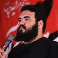تصویر امیر طلاجوران - غم کربلا