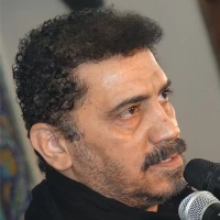تصویر حسین فخری - نوحه خواهم امشب خون ز چشم تر بگریم