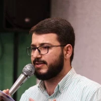 تصویر سید محمدرضا نوشه‌ور - موندن تو وصف تو خطبا