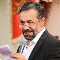 تصویر حاج محمود کریمی - ای لبخند آسمونیت، امّید تموم محشر
