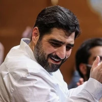 تصویر سید مجید بنی فاطمه - ز یک مشرق نمایان شد دو خورشید جهان آرا