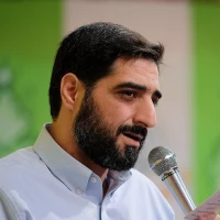 تصویر سید مجید بنی فاطمه - بنگر عجب تیغ افکنَد