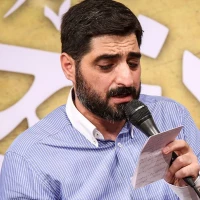 تصویر سید مجید بنی فاطمه - ز یک مشرق نمایان شد دو خورشید جهان آرا