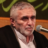 تصویر حاج منصور ارضی - چه مجمع ملاحتی چه قامت قیامتی
