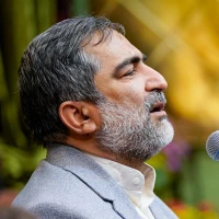 تصویر حاج جواد حیدری - توحید که لا اله الا الله هست