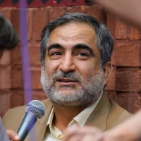 تصویر حاج جواد حیدری - دنبال هدف هستم و محتاج علی