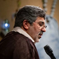 تصویر حاج محمدرضا طاهری - مقدّر بود زهرا، جانِ ختمُ الانبیاء باشد