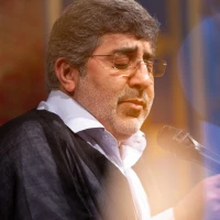 تصویر حاج محمدرضا طاهری - ماه رمضونه درد و دلامون فقط خدای خودم می‌دونه