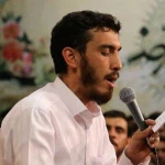 نشسته نزد فقیران به مهربانی و نرمی