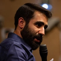 تصویر حسین طاهری - نبی به تارک ما تاج افتخار گذاشت