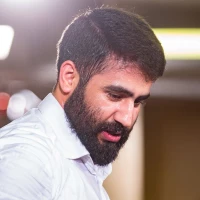 تصویر حسین طاهری - از بغداد تا غزّه